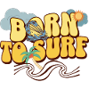 Né pour surfer