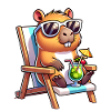 Capybara Chill