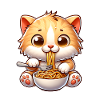 Kitten Spaghetti Pasta