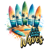 Let's Catch Some Waves