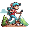 Hiker Hiking