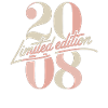 Édition limitée anniversaire 2008