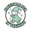 Sleepwalkers in training | Sleep humor