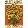 Simply enjoy | Flowers Slow Living