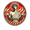 Flamebound Saint Dante Purgatory 