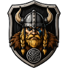 Viking Warrior with Shield