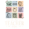Teacher Era School Shirt
