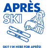 Après Ski Logo Beanie Skis