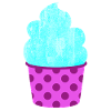 Glace Glace Points, Glace Douce Été