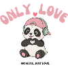 Only Love Panda