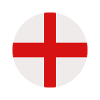 Round English flag