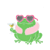 Peaceful Frog Martini