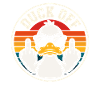 Duck Off Retro Sunset