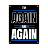 Try again
