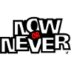 Now ore Never Lettering