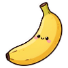 Kawaii Banana Gift