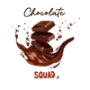 Chocolate Pieces and Melted Chocolate Abbi