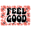 Feel Good Floral Motif