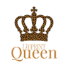 Leoprint Queen Crown