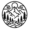 Mountain Forest Emblem