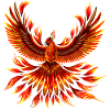Oiseau de Feu Phénix