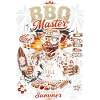 BBQ Master Cochon Tropique - Humoristique