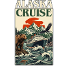 Alaska-Kreuzfahrt: Gemeinsam Erinnerungen schaffen