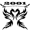 year2001 Futuristic Numerography