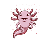 Be a Leucistic Axolotl