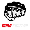 MMA Fighter Faustkampfsport