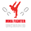 MMA Cage Fighter Combat Sport