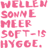 hygge words pink