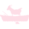 G.O.A.T. Chèvre en Rose Bateau