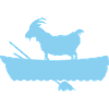 G.O.A.T. Chèvre dans le bateau