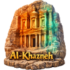 AlKhazneh Petra Rainbow