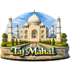 Taj Mahal Illustration