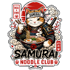 Samurai Cat Noodle Club