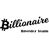 Bitcoin Silhouette Noir