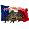 Karpfen Angeln Frankreich - Angeldesign