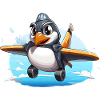PinguinPilot Flugpinguin