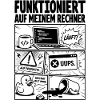 Läuft Coding Comic Design