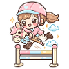 Kawaii Pony Jump Obstacle