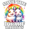 Zwergkaninchen Save Dwarf Rabbit