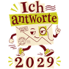 Ich antworte 2029
