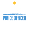 Re-Tired Sarcastic Police Officer Retired