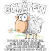 Schäffin - Alpha Schaf mit Sonnenbrille