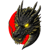 Asiatischer Drache Drachenkopf