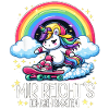 Skate Einhorn