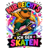 Capybara Skater