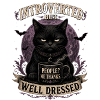 Introverted But Well Dressed Cat